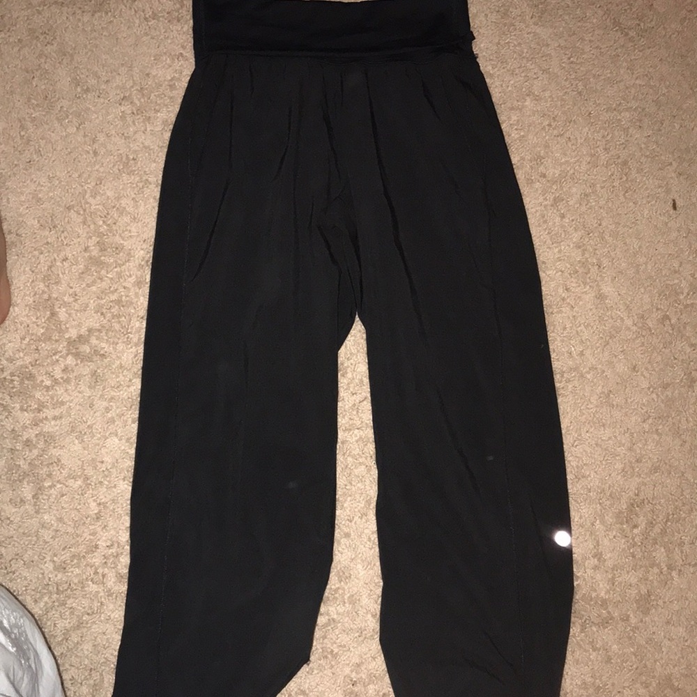 lululemon warm up pants